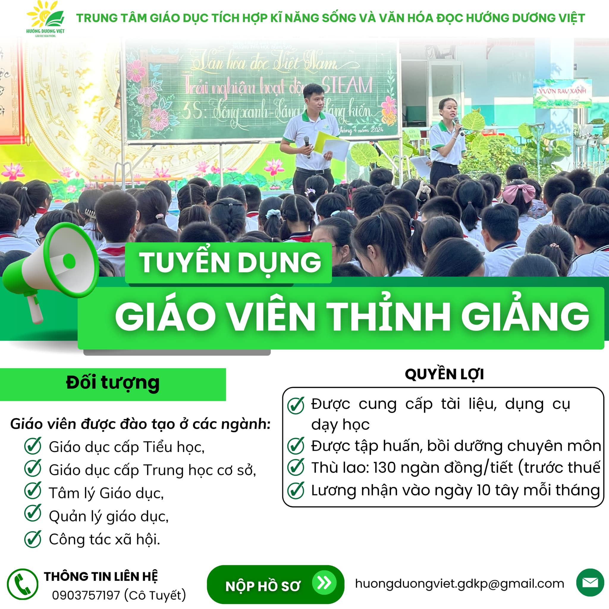 Tuyển dụng